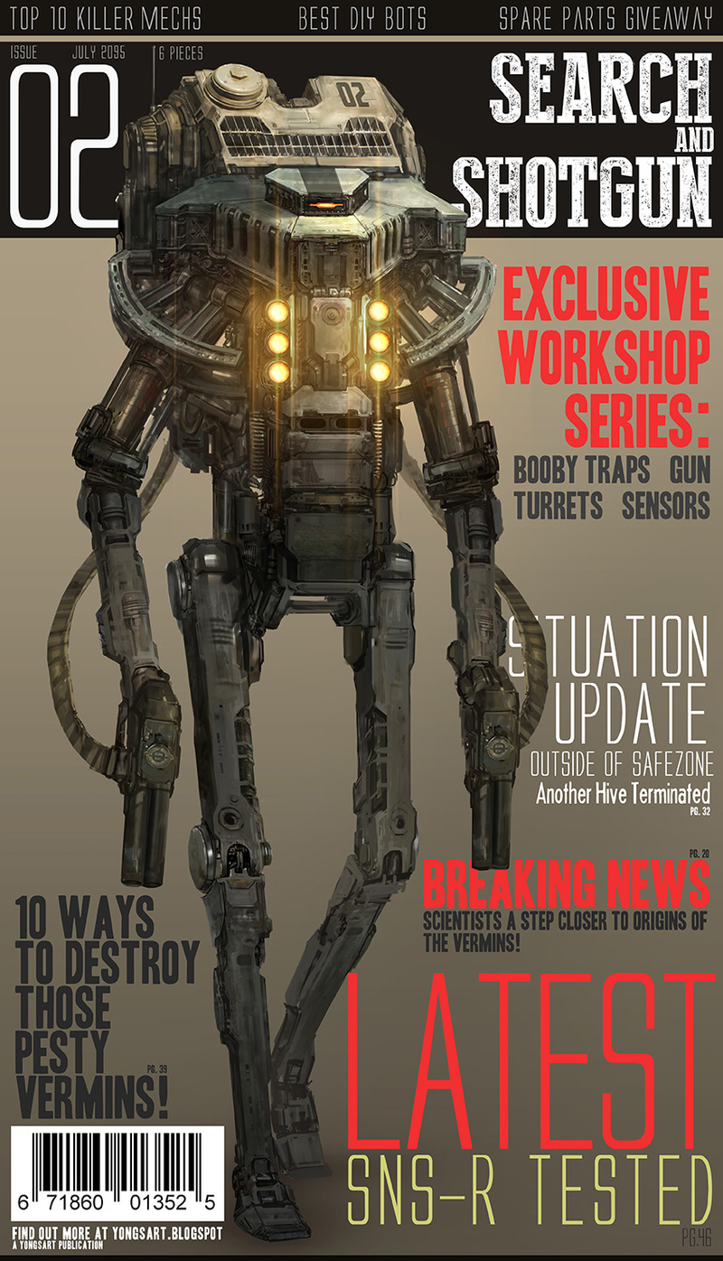 Illustration for article titled A Robot Hasn't Made It Until It's On The Front Cover Of A Magazine